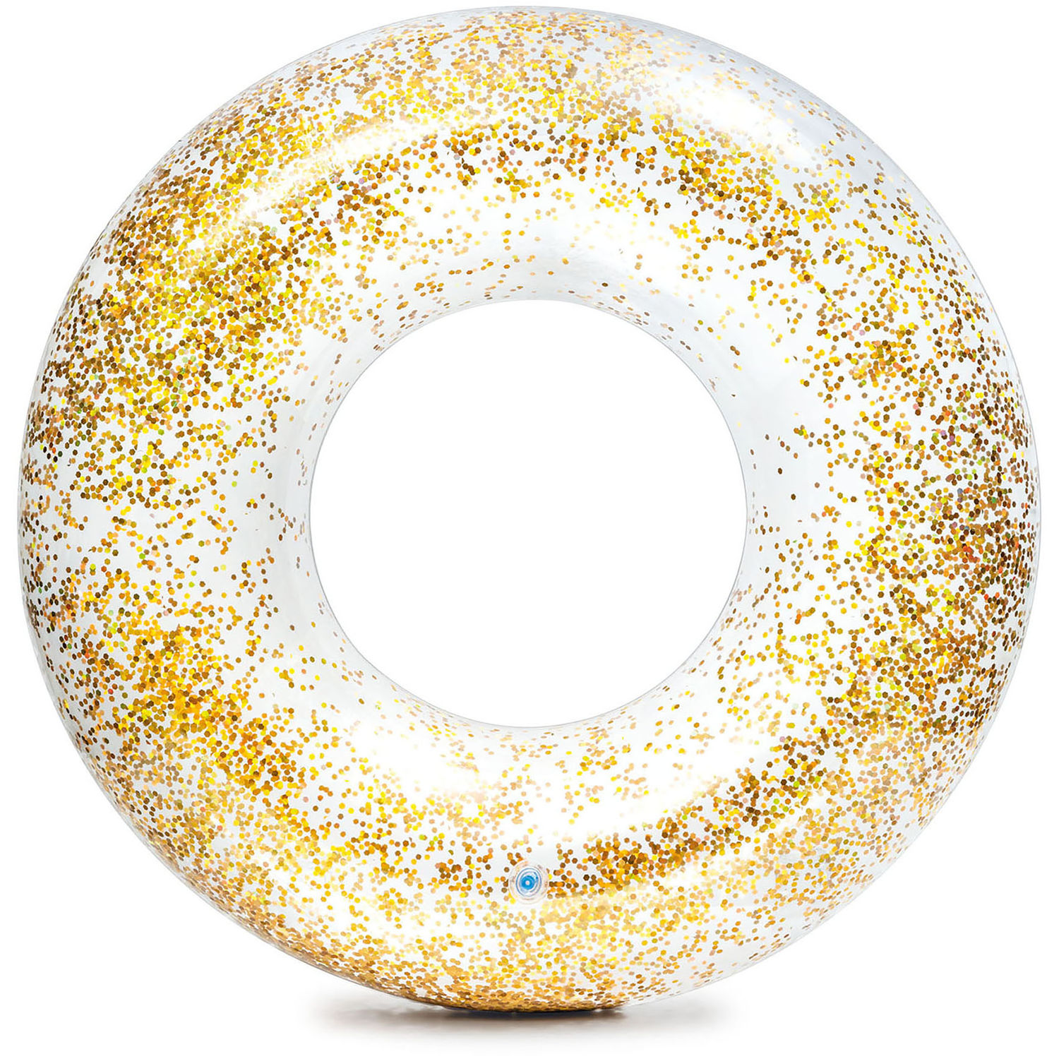 INTEX - Ciambella gonfiabile con glitter - diametro 119cm